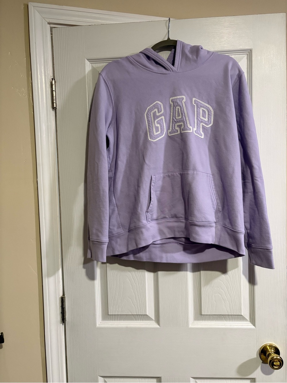 GAP Lilac Logo Pullover Hoodie